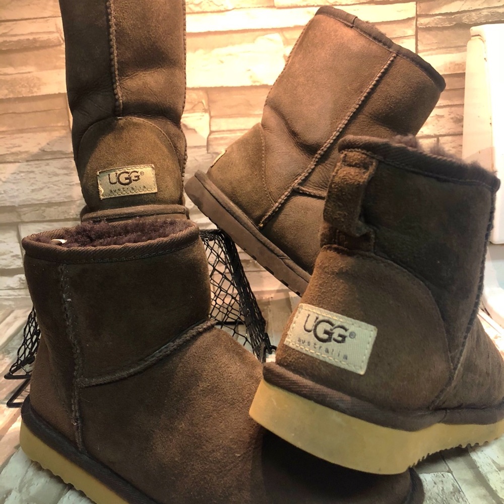 TWO PAIRS AUTHENTIC Ugg boots